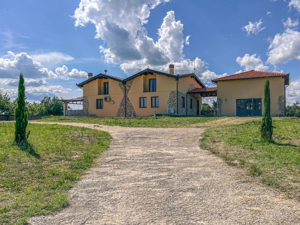 Villa Tuscia Apartments Tuscania Exteriör bild
