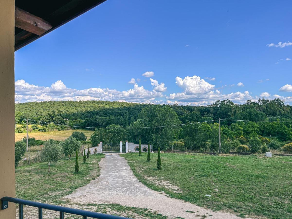 Villa Tuscia Apartments Tuscania Exteriör bild