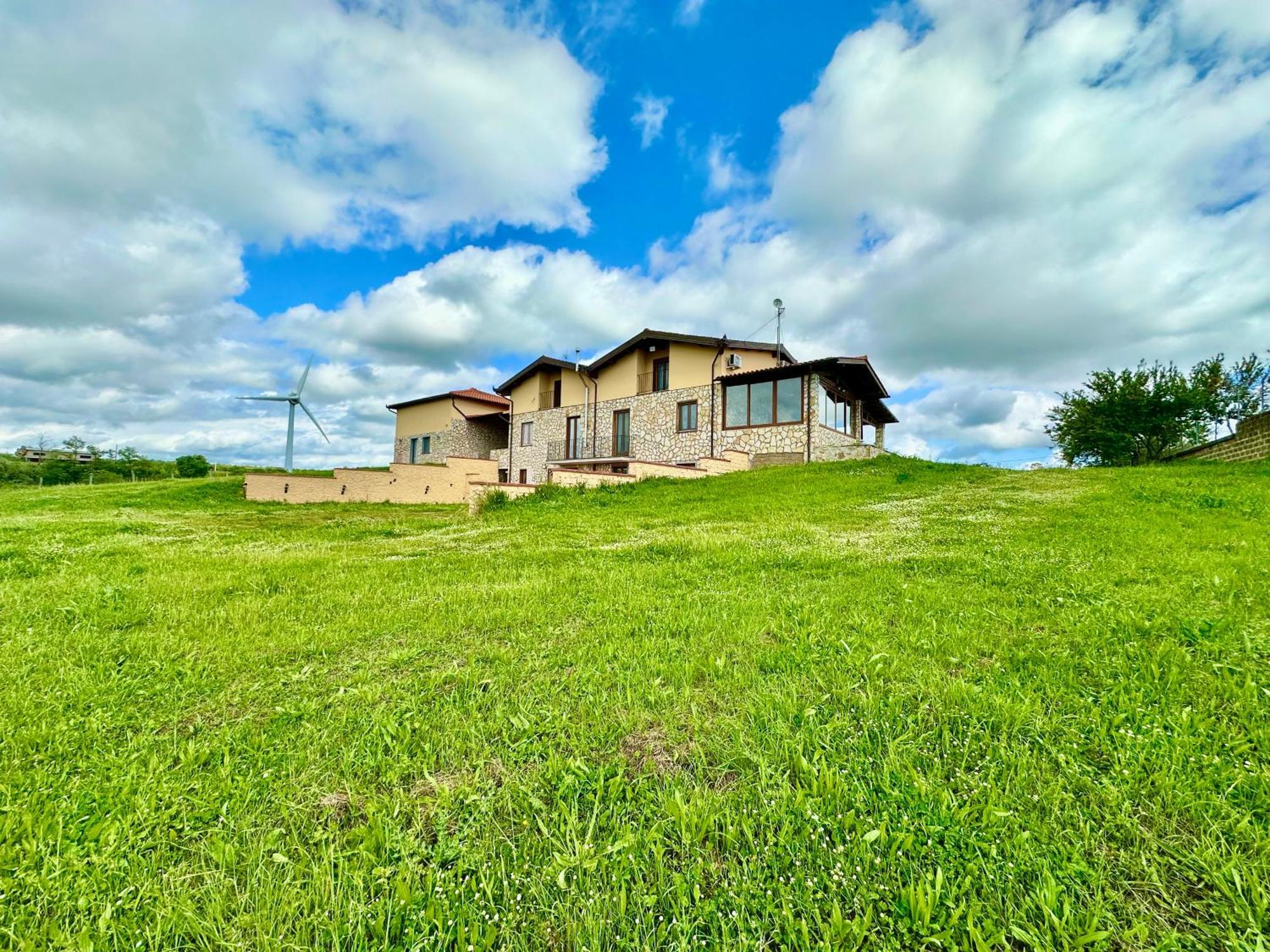 Villa Tuscia Apartments Tuscania Exteriör bild